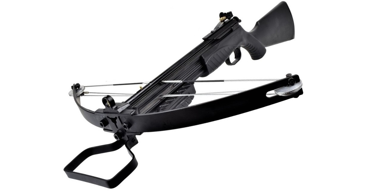 Arbalète De Chasse 60/80 Lbs - Arc En Acier Carbone, Noyau